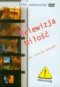 Telewizja miłość (DVD) - okładka książki