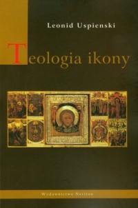 Teologia ikony - okładka książki