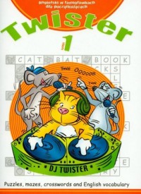 Twister 1 - okładka książki