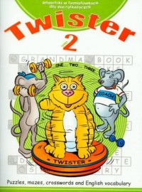 Twister 2 - okładka książki