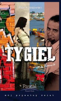 Tygiel - okładka książki