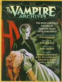 Vampire Archives - okładka książki