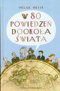 W 80 powiedzeń dookoła świata - okładka książki