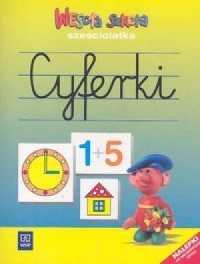 Wesoła szkoła sześciolatka Cyferki - okładka podręcznika