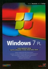 Windows 7 PL - okładka książki