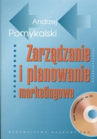 Zarządzanie i planowanie marketingowe - okładka książki