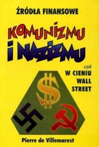 Źródła finansowe komunizmu i nazizmu - okładka książki