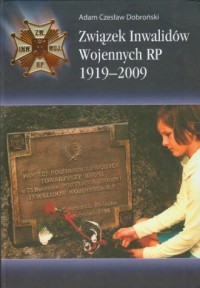 Związek Inwalidów Wojennych RP - okładka książki