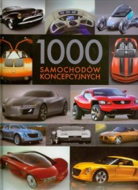 1000 samochodów koncepcyjnych - okładka książki