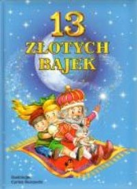 13 złotych bajek - okładka książki