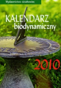 2010 kal. biodynamiczny - okładka książki