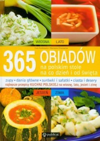 365 obiadów na polskim stole - okładka książki