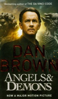 Angels & Demons - okładka książki