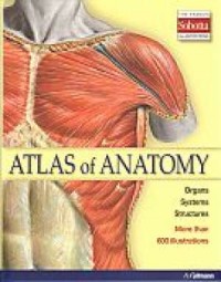 Atlas of anatomy - okładka książki