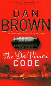 Da Vinci Code (wersja ang.) - okładka książki