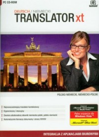 Deutsch Translator XT (CD) - okładka podręcznika