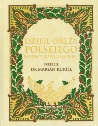 Dzieje oręża polskiego w epoce - okładka książki