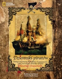 Dzienniki piratów. Dzieje kapitana - okładka książki