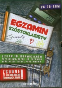 Egzamin szóstoklasisty (CD) - okładka książki