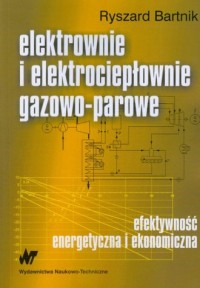 Elektrownie i elektrociepłownie - okładka książki