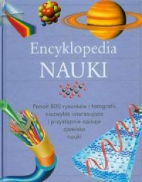 Encyklopedia nauki - okładka książki