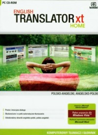 English Translator XT Home (CD) - okładka podręcznika
