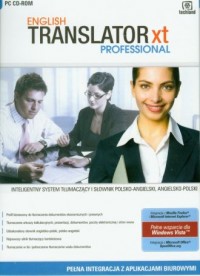 English Translator XT Professional - okładka podręcznika