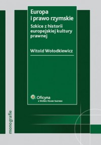 Europa i prawo rzymskie - okładka książki