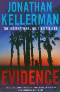 Evidence - okładka książki