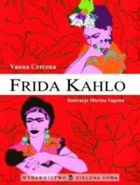 Frida Kahlo - okładka książki