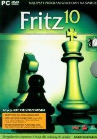 Fritz 10 (program szachowy - CD+ROM) - pudełko programu