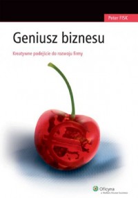 Geniusz biznesu - okładka książki
