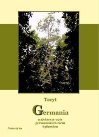 Germania - okładka książki