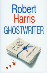 Ghostwriter - okładka książki