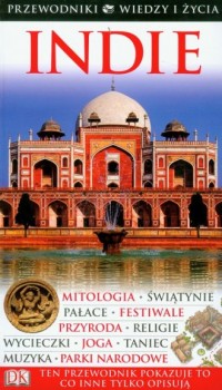Indie. Seria: Przewodniki Wiedzy - okładka książki