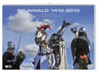 Kalendarz 2010 Grunwald 1410-2010 - okładka książki