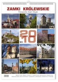 Kalendarz 2010 Zamki Królewskie - okładka książki