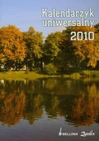 Kalendarzyk uniwersalny 2010 - okładka książki