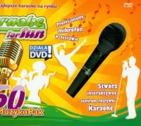 Karaoke for Fun. Polski muzykopak - okładka książki