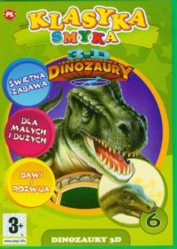 Klasyka smyka 6. Dinozaury - pudełko programu