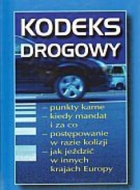 Kodeks drogowy - okładka książki