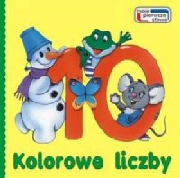 Kolorowe liczby - okładka książki