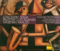 Krakowskie trio stroikowe (CD) - okładka płyty