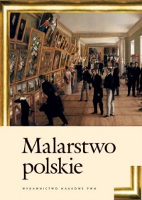 Malarstwo polskie. Encyklopedia - okładka książki