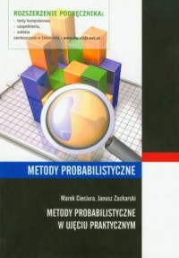 Metody probabilistyczne w ujęciu - okładka książki