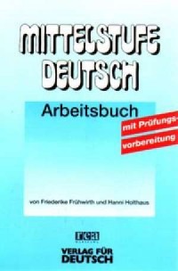 Mittelstufe Deutsch Arbeitsbuch. - okładka podręcznika