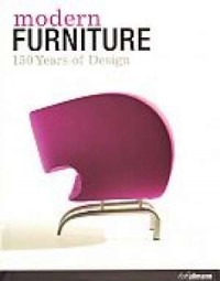 Modern furniture. 150 Years of - okładka książki