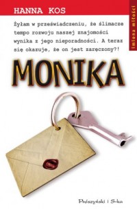 Monika - okładka książki