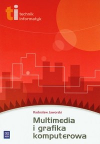 Multimedia i grafika komputerowa - okładka podręcznika