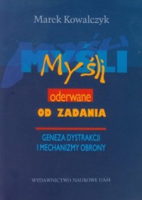 Myśli oderwane od zadania. Geneza - okładka książki